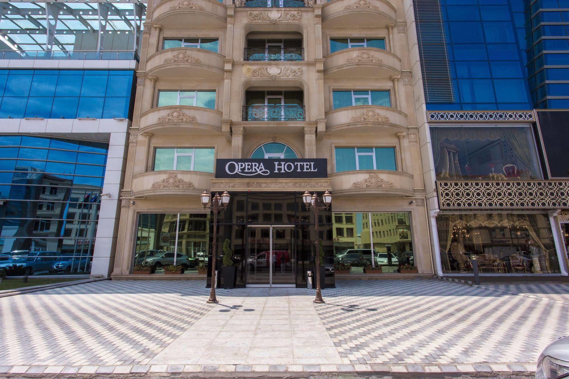 Opera Hotel Baku Zewnętrze zdjęcie