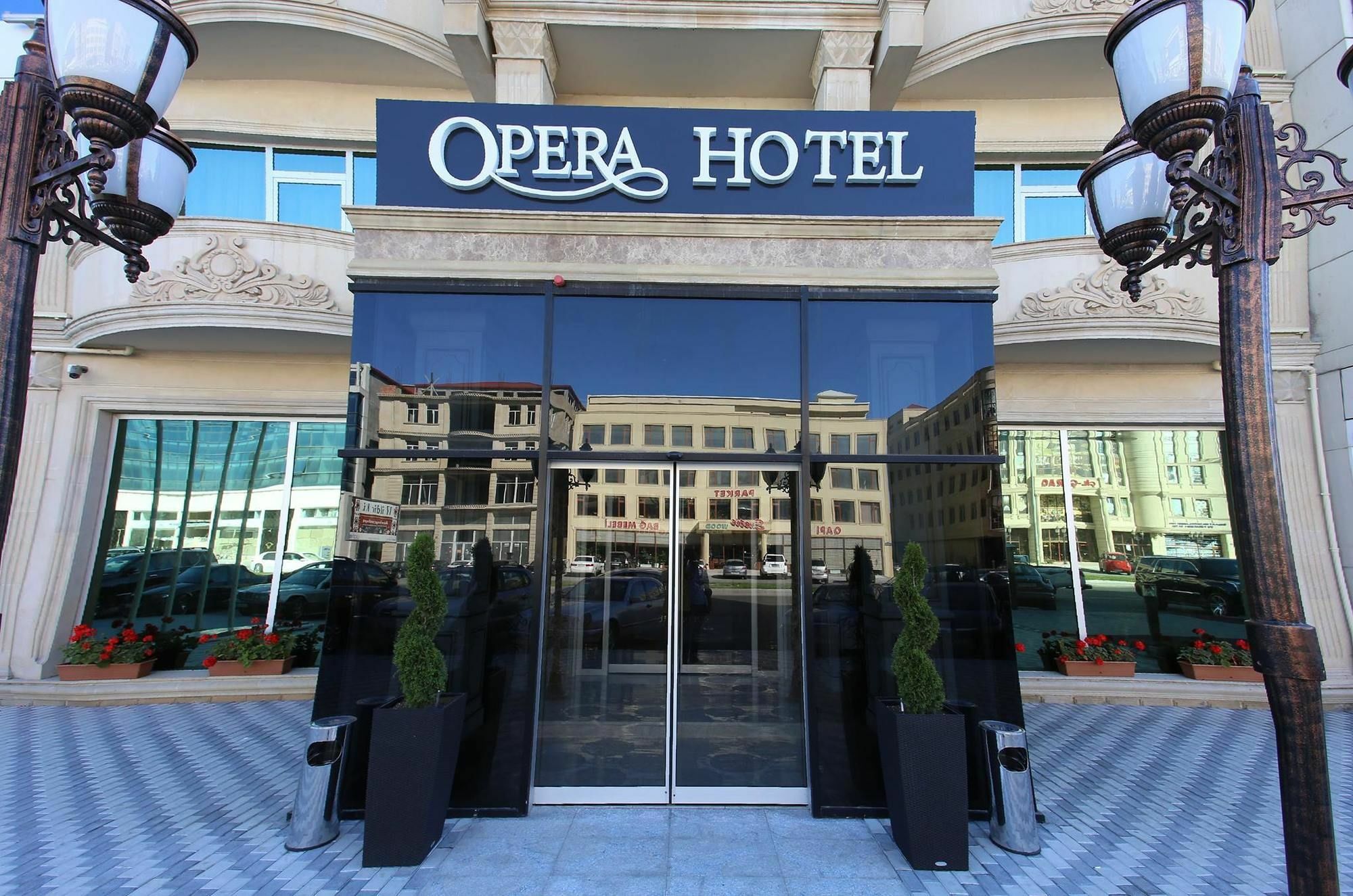 Opera Hotel Baku Zewnętrze zdjęcie